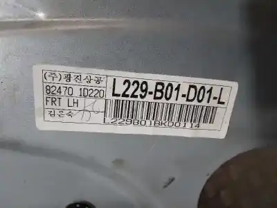 Second-hand car spare part driver left window regulator for kia carens (un) active oem iam references 824701dxxx  824701d220