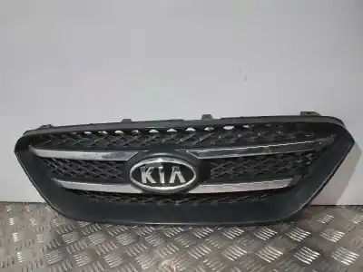 Автозапчастина б/у передня решіта для kia carens (un) active посилання на oem iam 8638010000  