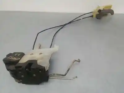 Peça sobressalente para automóvel em segunda mão fechadura da porta dianteira direita por hyundai tucson (jm) 2.0 crdi referências oem iam 813202e000