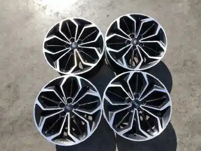 Pièce détachée automobile d'occasion jeu de jantes pour ford focus turn. (cb8) st line tdci références oem iam 8jx18 et55  
