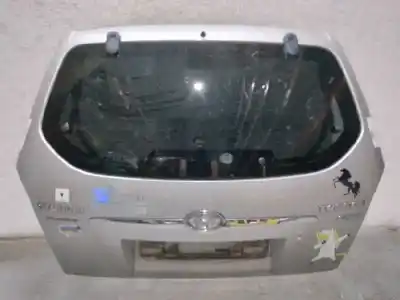 Peça sobressalente para automóvel em segunda mão porta da mala / tampa traseira por hyundai tucson (jm) 2.0 crdi referências oem iam 