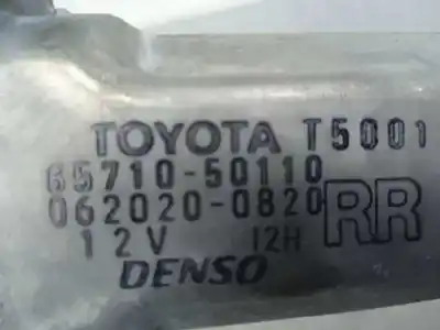 Second-hand car spare part rear right window regulator for lexus ls (usf4/uvf4) 4.6 v8 cat oem iam references 8571050110  0620200820