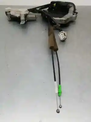 Автозапчастина б/у замок передній праві двері для lexus ls (usf4/uvf4) 4.6 v8 cat посилання на oem iam 41240310030 10+8 pins 1638000400