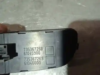 Автозапчастина б/у управління світлом для fiat punto (evo) (199) dynamic посилання на oem iam 735367268  61045900