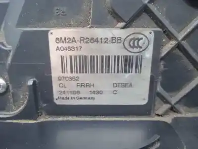 Автозапчастина б/у замок заднього правого дверя для ford s-max (ca1) titanium посилання на oem iam 6m2ar26412bb 6 pins 