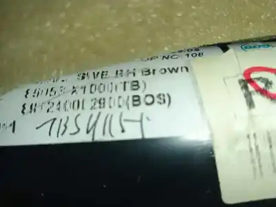 Автозапчастина б/у задня щитка для lexus ls (usf4/uvf4) 4.6 v8 cat посилання на oem iam 85053x1000  