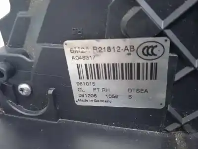 Автозапчастина б/у замок передній праві двері для ford s-max (ca1) titanium посилання на oem iam 6m2ar21812ab 6 pins 