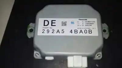 Peça sobressalente para automóvel em segunda mão módulo eletrônico por nissan juke (f15) kuro referências oem iam 292a54ba0b