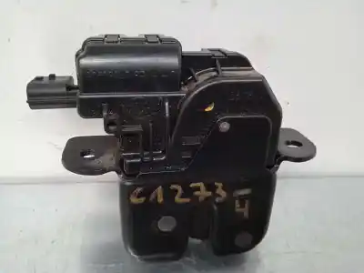 Peça sobressalente para automóvel em segunda mão fechadura do mala por renault clio iv 0.9 referências oem iam 905039428r 4 pins 905039428r
