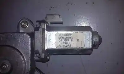 Pezzo di ricambio per auto di seconda mano alzacristalli posteriore sinistro per peugeot 406 break (s1/s2) st td riferimenti oem iam 9636619480 2 pins 