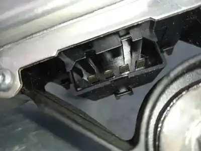 Tweedehands auto-onderdeel achterwissermotor voor seat ibiza (6j5) 1.9 tdi oem iam-referenties 6j3955711 4 pins 6j3955711