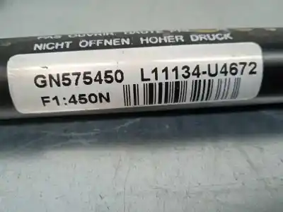 Second-hand car spare part tailgate gas strut for bmw serie 3 compacto (e36) 1.8 16v cat oem iam references  450n 