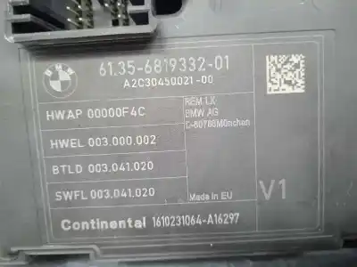İkinci el araba yedek parçası röle/sigorta kutusu için bmw serie 1 lim. (f20) 116d oem iam referansları 61356819332 6135681933201 6819332