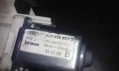 Second-hand car spare part rear left window motor for audi q7 (4l) 3.0 tdi oem iam references 4l0959801b  