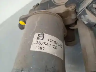Pezzo di ricambio per auto di seconda mano tiranti e motorino del tergicristallo anteriore per opel corsa d cosmo riferimenti oem iam 13182340 4 pins 405067