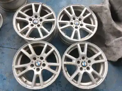 Second-hand car spare part rims set for bmw x3 (e83) xdrive 30d oem iam references 8jx17 et46