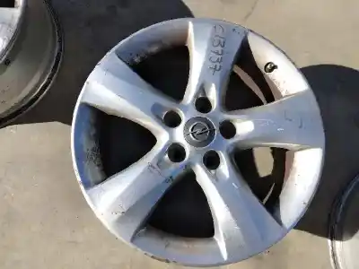 Peça sobressalente para automóvel em segunda mão jogo de jantes por opel astra j sports tourer cosmo referências oem iam 7jx17 et44  