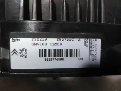 Gebrauchtes Autoersatzteil elektro-lüfter zum peugeot 2008 (--.2013->) access oem-iam-referenzen 9829774580  