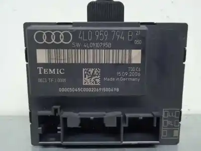 Автозапчастина б/у модуль комфорт для audi q7 (4l) 3.0 tdi посилання на oem iam 4l0959794b