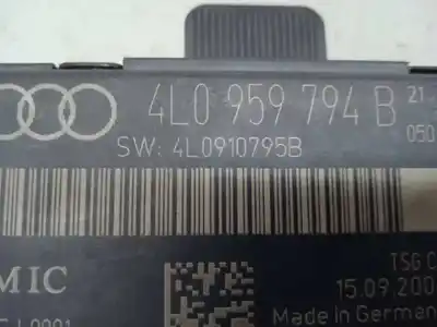 Автозапчастина б/у модуль комфорт для audi q7 (4l) 3.0 tdi посилання на oem iam 4l0959794b  