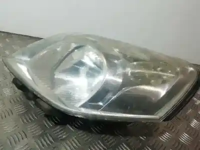 Second-hand car spare part left headlight for citroen nemo basis oem iam references   