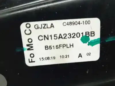 Second-hand car spare part driver left window regulator for ford ecosport 1.5 ti oem iam references cn15a23201bb 6 pins 918961104