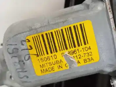 Second-hand car spare part driver left window regulator for ford ecosport 1.5 ti oem iam references cn15a23201bb 6 pins 918961104