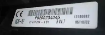 Second-hand car spare part bsi control unit for otras marcas clio ii fase ii (b/cb0) 1.2 authentique oem iam references p8200234045 8200234045 uchn2