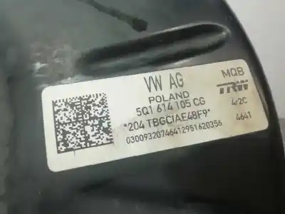 Автозапчастина б/у гальмівний серво для audi q2 (gab) sport edition посилання на oem iam 5q1614105cg  