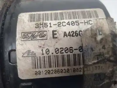 Автозапчастина б/у абс для ford focus c-max (cap) 2.0 tdci cat посилання на oem iam 3m512c405hc 10096001253 10020603014