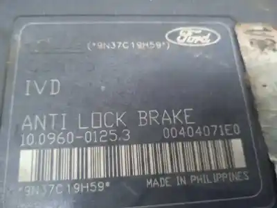 Автозапчастина б/у абс для ford focus c-max (cap) 2.0 tdci cat посилання на oem iam 3m512c405hc 10096001253 10020603014