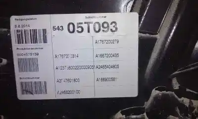 İkinci el araba yedek parçası ön sag pencere regülatörü için mercedes-benz clase a (w176) a 180 cdi (176.000) oem iam referansları a1767200279  