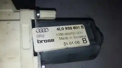 Автозапчасти б/у регулятор стекла переднего левого за audi q7 (4l) 3.0 tdi ссылки oem iam 4l0959801b  