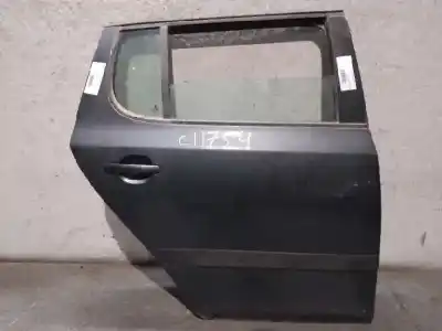 Автозапчасти б/у дверь задняя правая за skoda fabia (5j2 ) 1.2 ссылки oem iam 