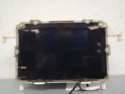 Peça sobressalente para automóvel em segunda mão monitor multimídia / gps por ford fiesta (cb1) ambiente referências oem iam 8a6t18b955bl