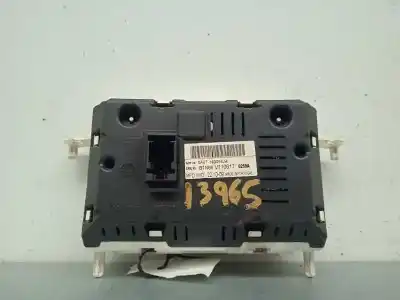 Second-hand car spare part display for ford fiesta (cb1) ambiente oem iam references 8a6t18b955bl  