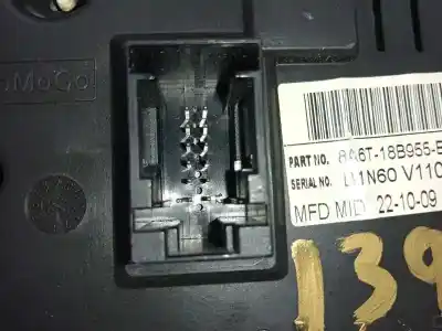 Second-hand car spare part display for ford fiesta (cb1) ambiente oem iam references 8a6t18b955bl  