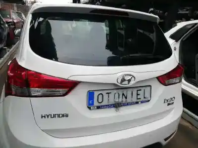 Gebrauchtes Autoersatzteil heckklappe zum hyundai ix20 sle blue oem-iam-referenzen 