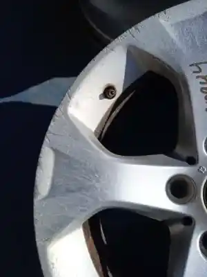 Second-hand car spare part rims set for bmw x1 (e84) 2.0 turbodiesel cat oem iam references 71/2jx17 eh2  