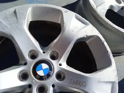 Second-hand car spare part rims set for bmw x1 (e84) 2.0 turbodiesel cat oem iam references 71/2jx17 eh2  