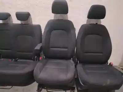 Gebrauchtes Autoersatzteil komplettes sitzset zum hyundai ix20 sle blue oem-iam-referenzen 