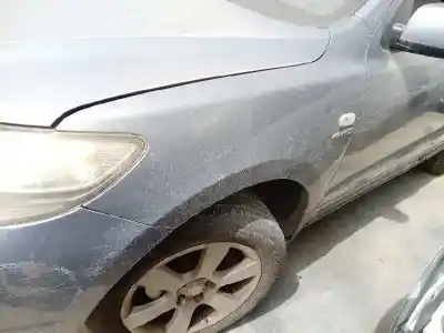 Peça sobressalente para automóvel em segunda mão guarda-lamas dianteiro esquerdo por hyundai santa fe (bm) 2.2 crdi cat referências oem iam 663102b270