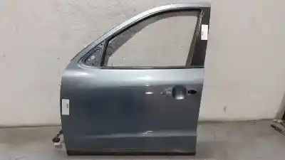 Peça sobressalente para automóvel em segunda mão porta da frente esquerda por hyundai santa fe (bm) 2.2 crdi cat referências oem iam 760032b030