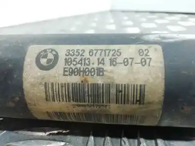 Peça sobressalente para automóvel em segunda mão amortecedor traseiro esquerdo por bmw serie 3 berlina (e90) 320d referências oem iam 6771725 33526780077 33526771555