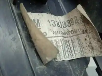 Second-hand car spare part right tailgate light for opel meriva cosmo oem iam references 13203392  