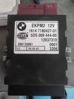 Автозапчастина б/у електронний модуль для bmw serie 5 berlina (e60) 3.0 turbodiesel cat посилання на oem iam 12037310