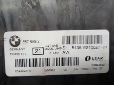 Pezzo di ricambio per auto di seconda mano modulo comfort per bmw x1 (e84) 2.0 turbodiesel cat riferimenti oem iam 61359240527 6135924052701 9240527