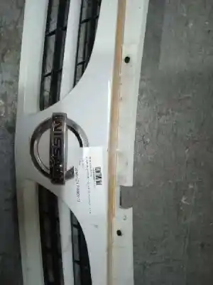 Second-hand car spare part front grille for nissan interstar mod. 04 (x70) 2.5 dci diesel cat oem iam references 8200233387  