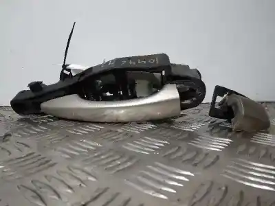 Автозапчастина б/у завнішня ручка задня ліва для citroen c4 lim. business посилання на oem iam 9674812180  