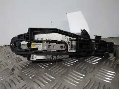 Автозапчастина б/у завнішня ручка задня ліва для citroen c4 lim. business посилання на oem iam 9674812180  